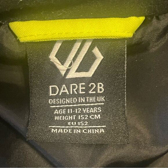 DARE2B Ski Jacket Size 11-12 - Picture 3 of 14